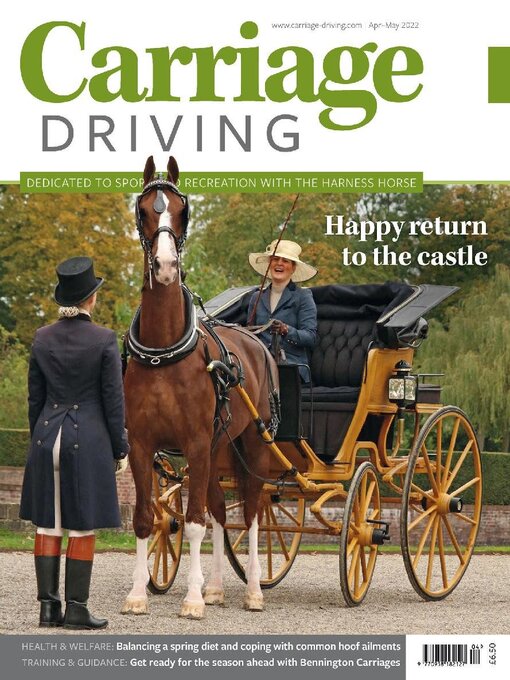 Title details for Carriage Driving by Mark Allen Business & Leisure - Available